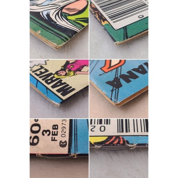 Magik 3 Marvel Comics 1984 Newsstand GD+ 2.5 Illyana Storm Centerfold Detached - Picture 7 of 12